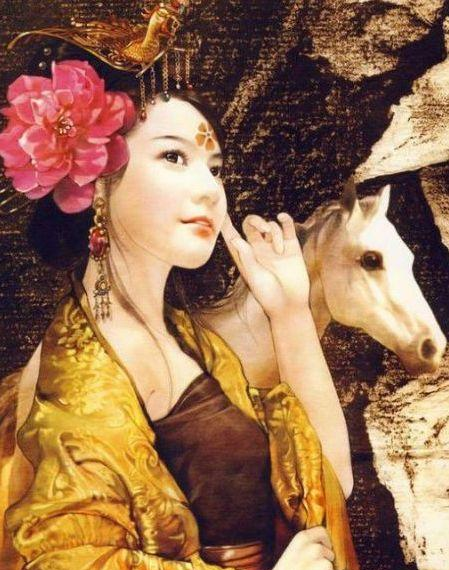 十二星座前世是古代哪位公主,白羊座是太平公主,处女座绝世美人__财经头条