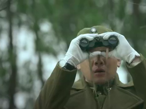 炮神黄振涛侦察队和鬼子相遇双方展开枪林弹雨的较量战争