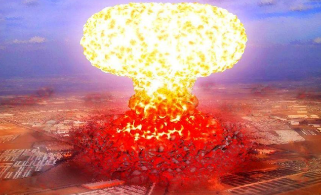 5000万吨氢弹能在地上炸出多深的坑？|塞丹|弹坑|爆炸_新浪新闻