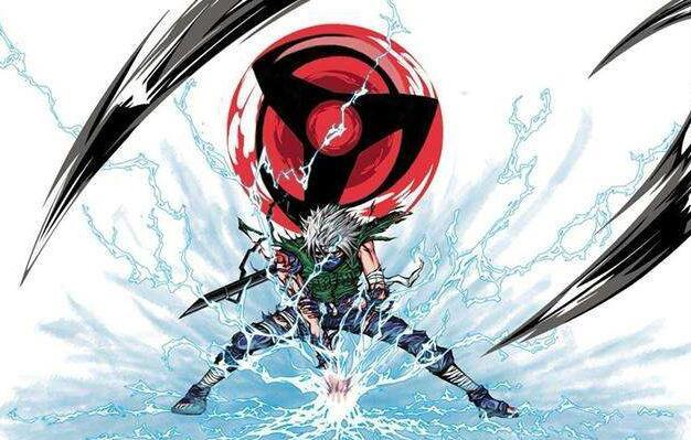 卡卡西|忍术|千鸟_新浪新闻