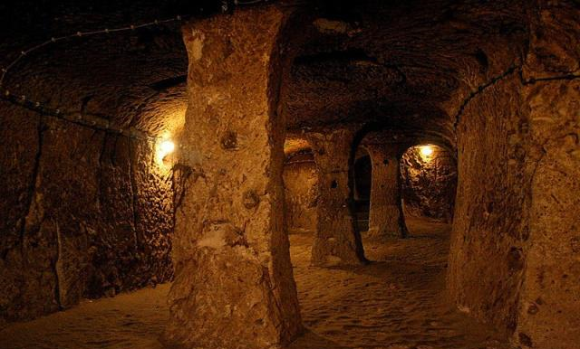 古代文明之奇迹:一座可容纳30万人的地下城市__财经头条