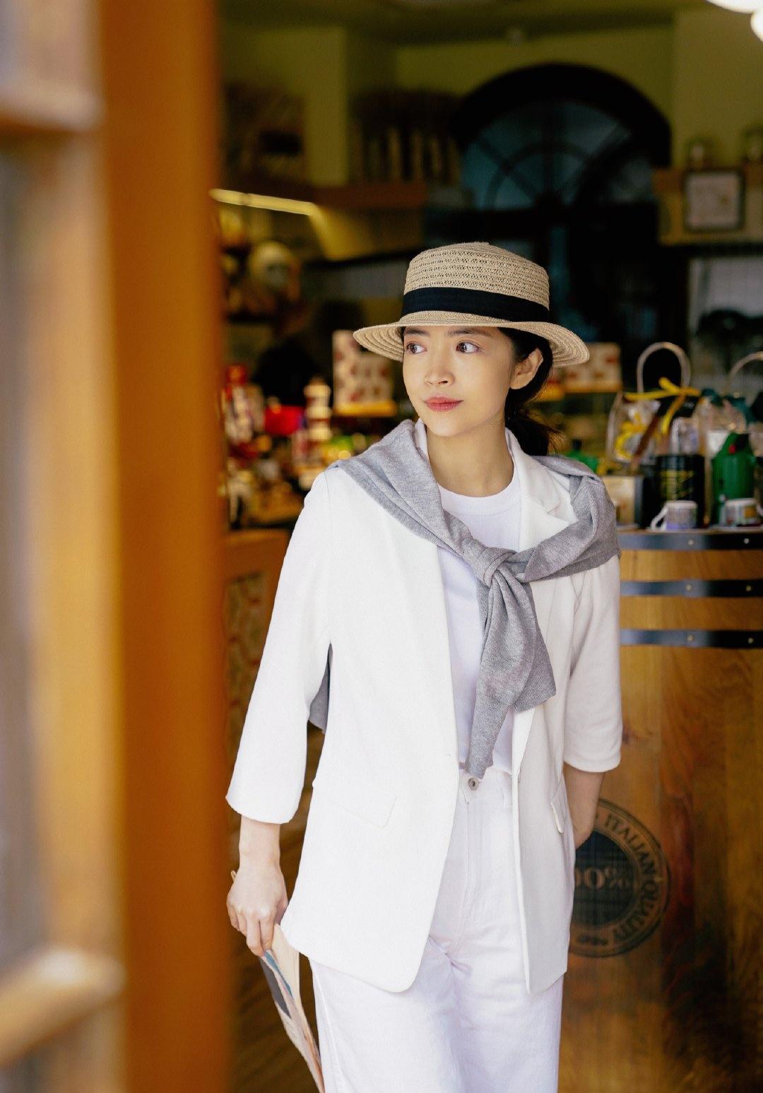 时尚博主三木安利精致女孩穿搭,优雅又高级