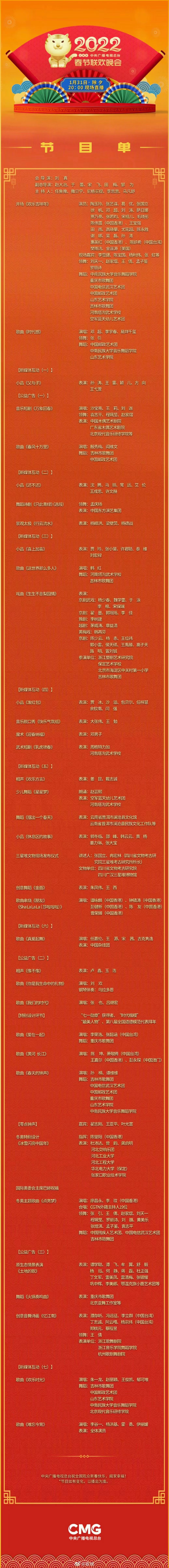 央视春晚节目单公布，撒贝宁再回主持团，时隔五年郭冬临再演小品休闲区蓝鸢梦想 - Www.slyday.coM