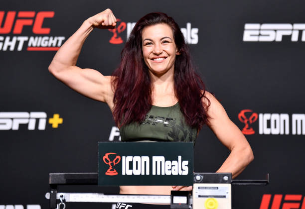 武者网讯 前ufc女子雏量级冠军米莎·塔特(miesha tate)刚刚在上个月