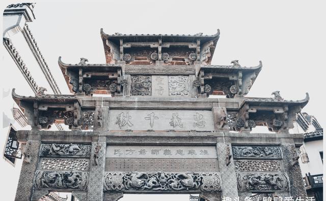 浙江千岛湖下藏一古城,来文渊狮城看古城风韵,仿佛走进画里面!