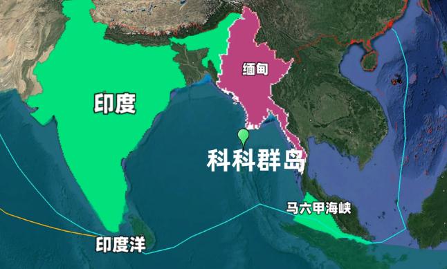 从缅甸到印度的公路