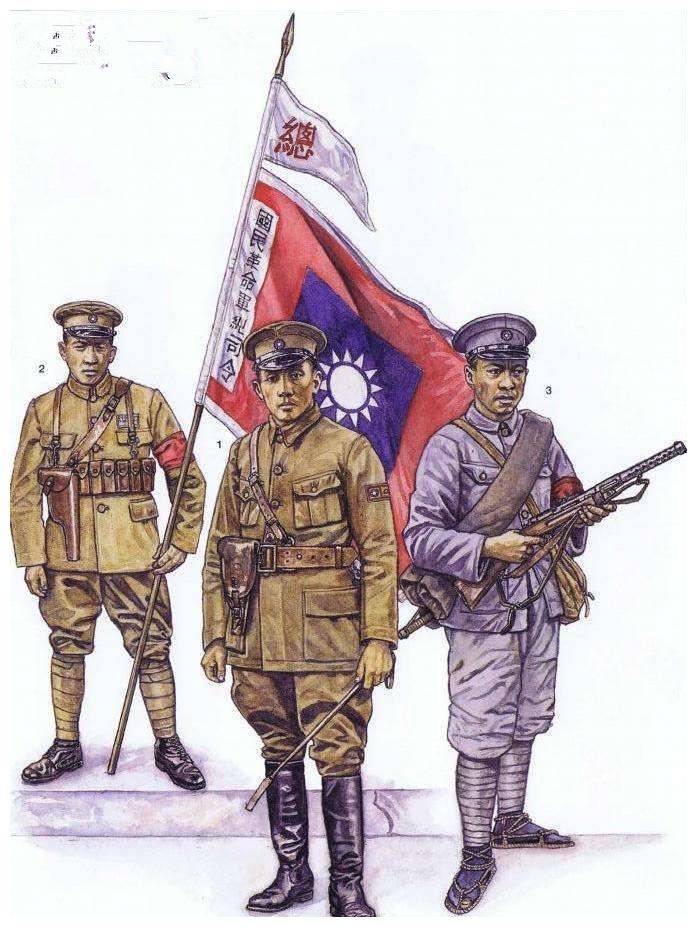 唐生智出任北伐军第8军军长提出条件第26两军不能进湖南