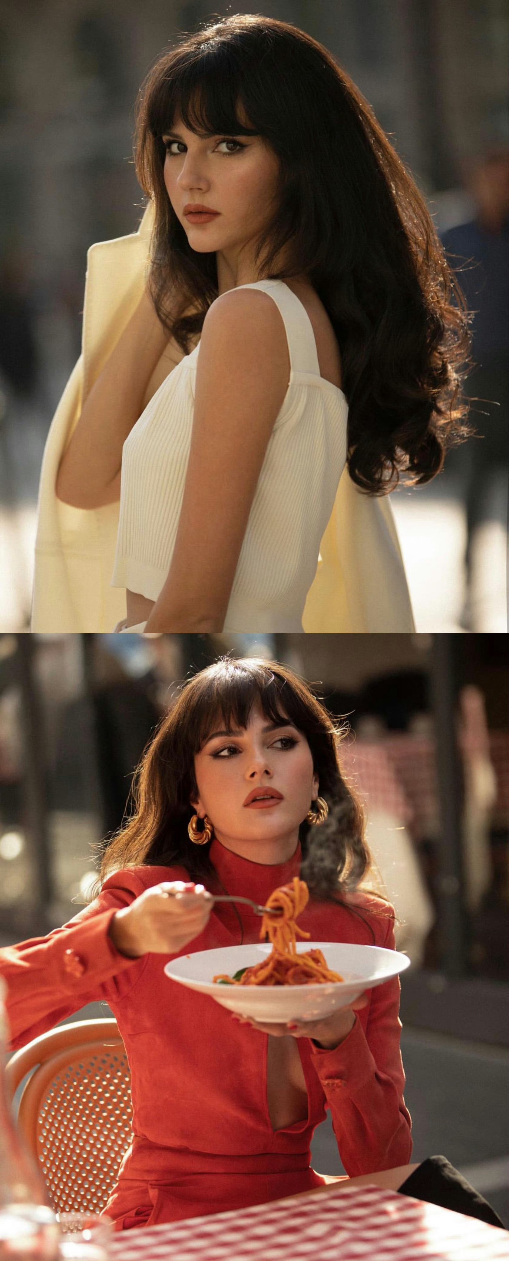 时尚博主paola cossentino,小麦肤色与极佳好身材