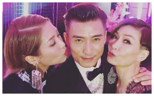 伍咏薇时隔16年再搭陈山聪回归tvb,两人曾疑似因赌王千金断交