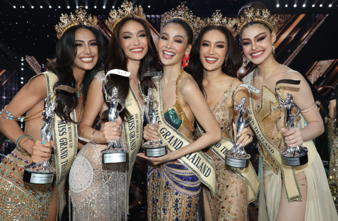 2022年度泰国万国小姐选美大赛落幕曼谷佳丽摘下桂冠