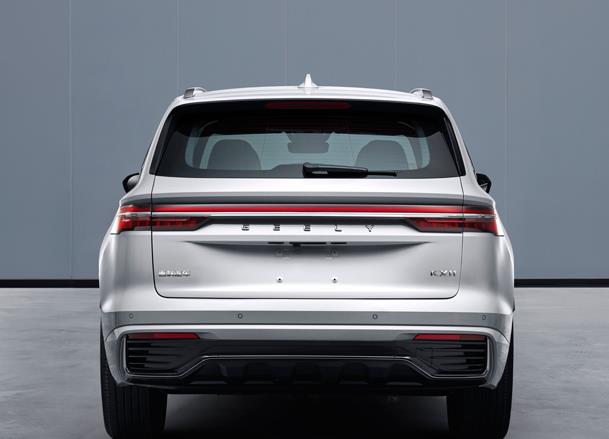 吉利kx11量产版申报,定位中型suv,上海车展首发