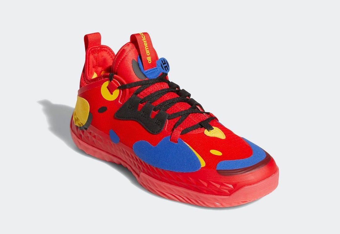 哈登遇上麦当劳,adidas harden vol. 5 新配色亮相 !