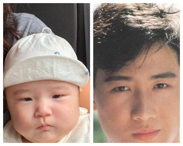 黎明的女儿,刘德华的女儿,张学友的女儿,看到郭富城的女儿