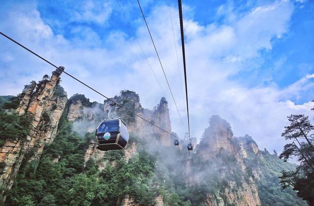 老人能玩吗?张家界旅游攻略