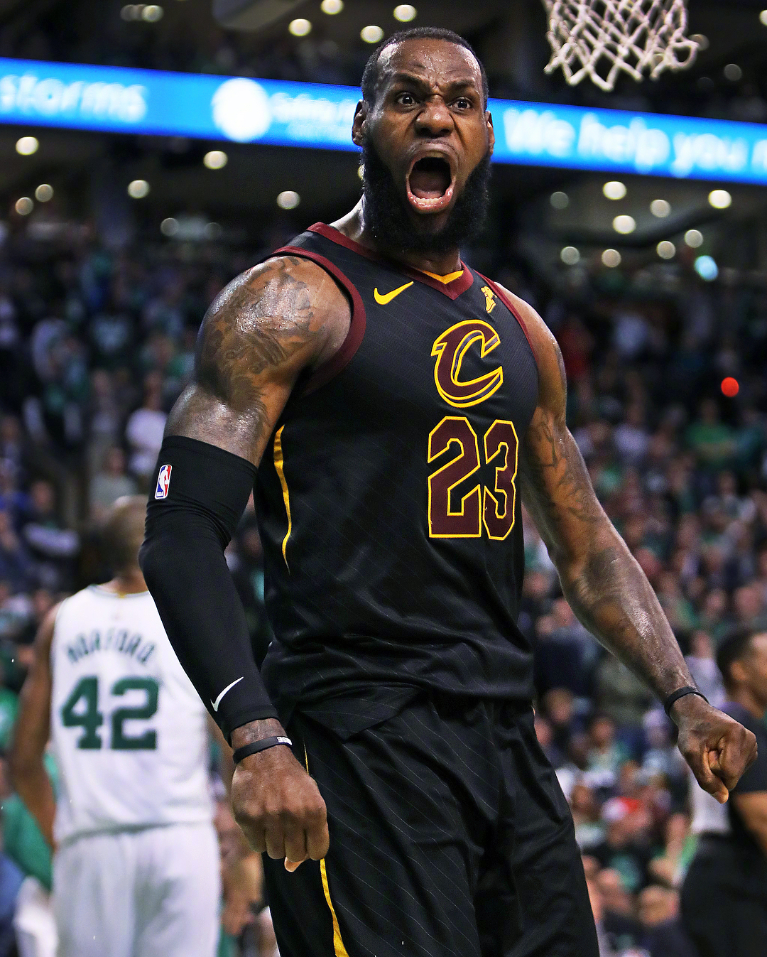 太帅气了!詹姆斯生涯最霸气的一组照片!