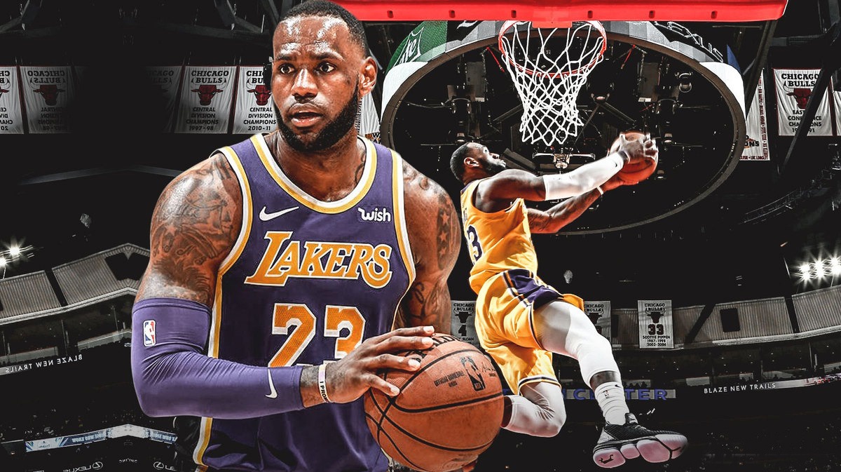 nba最坚不可摧的纪录创造者勒布朗詹姆斯