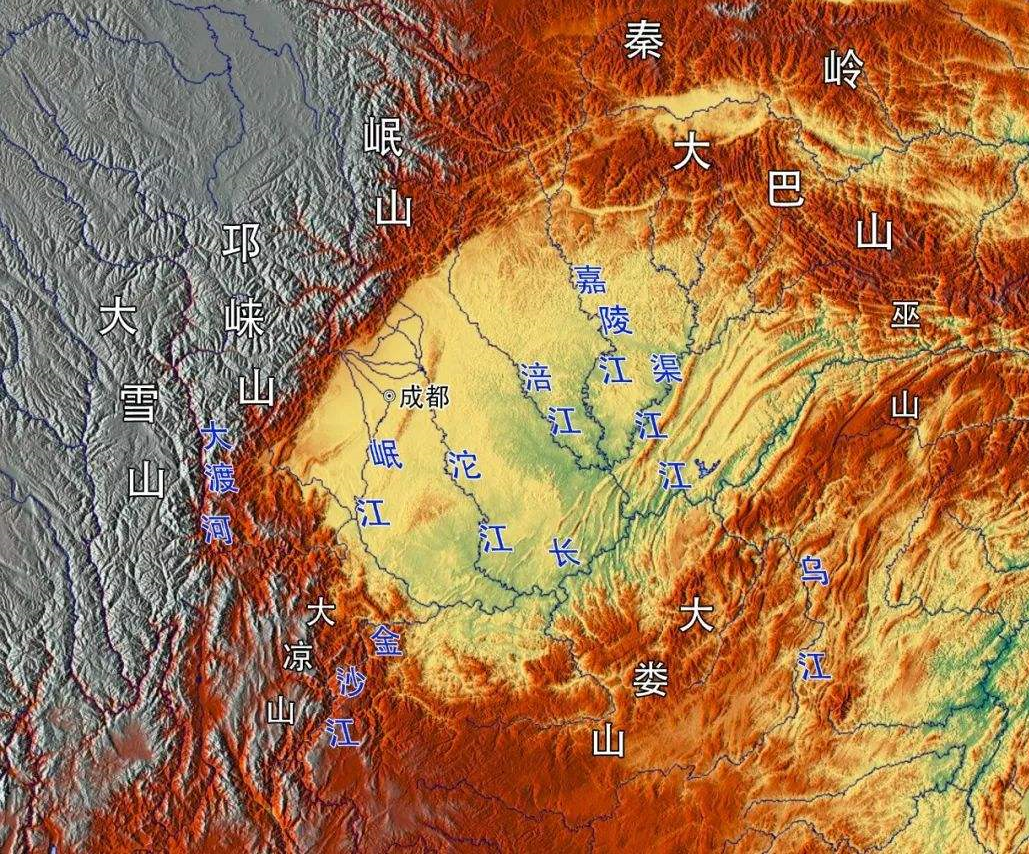 巴蜀|成都平原|汉中盆地_新浪新闻