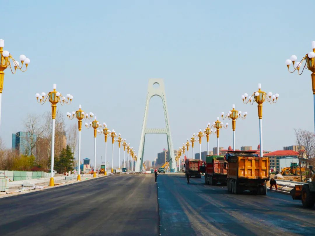 投资232亿元寿光弥河大桥通车在即