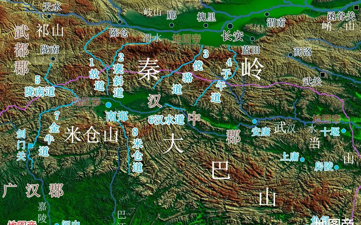 孟良焦赞山地理位置图片