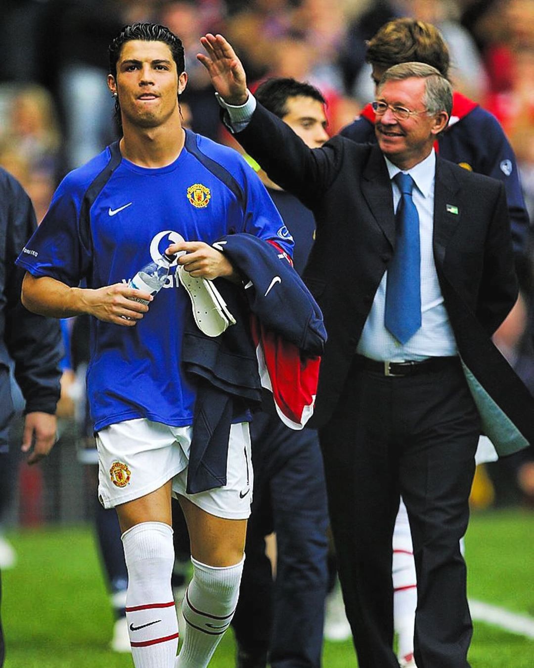 弗格森如父穆帅如师,齐达内c罗彼此成就