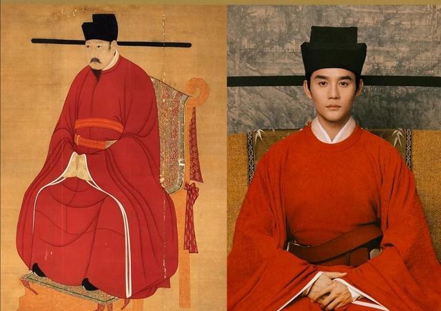 天子穿龙袍,龙袍有龙纹,为什么宋朝皇帝的服饰上没有龙纹?