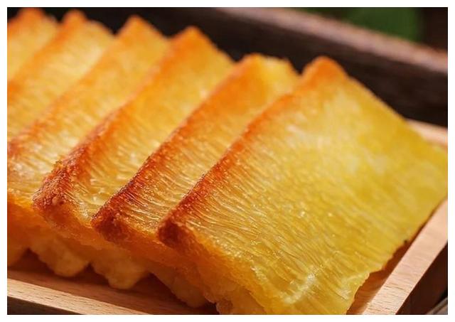 烘焙| 椰汁黄金糕,做法简单易学,随时吃随时取,口感极嫩