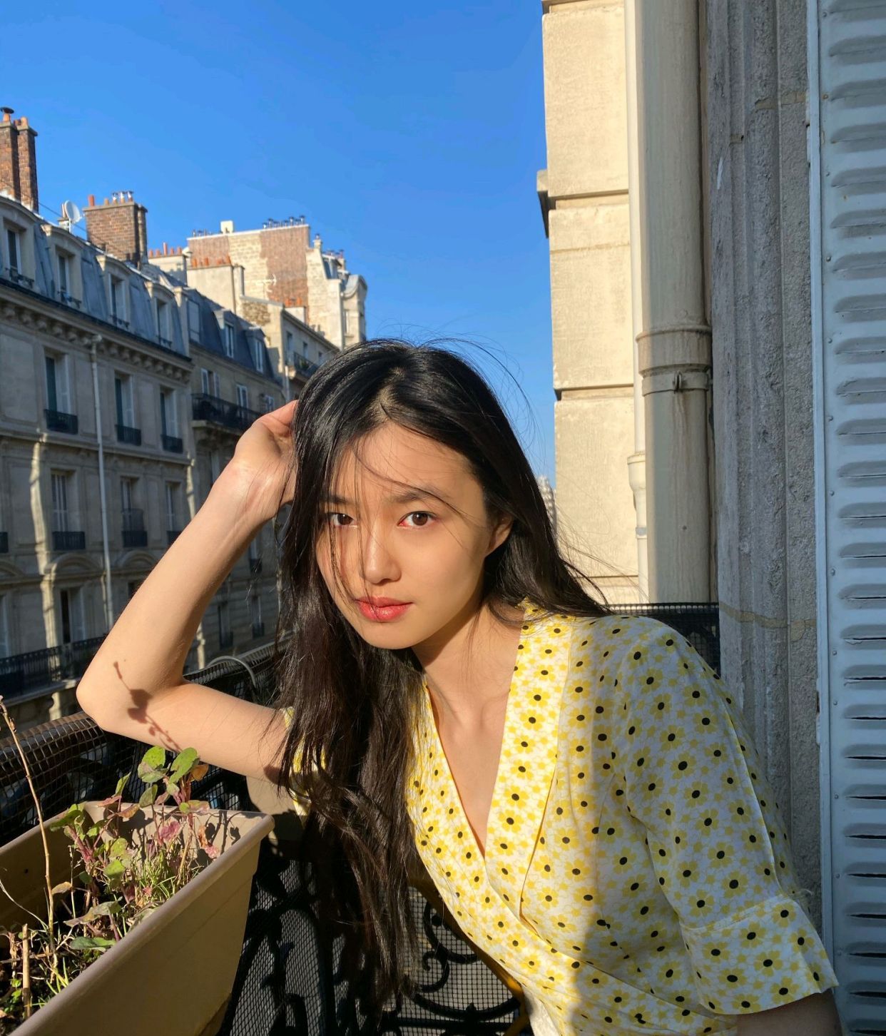 法籍华裔模特陈瑜