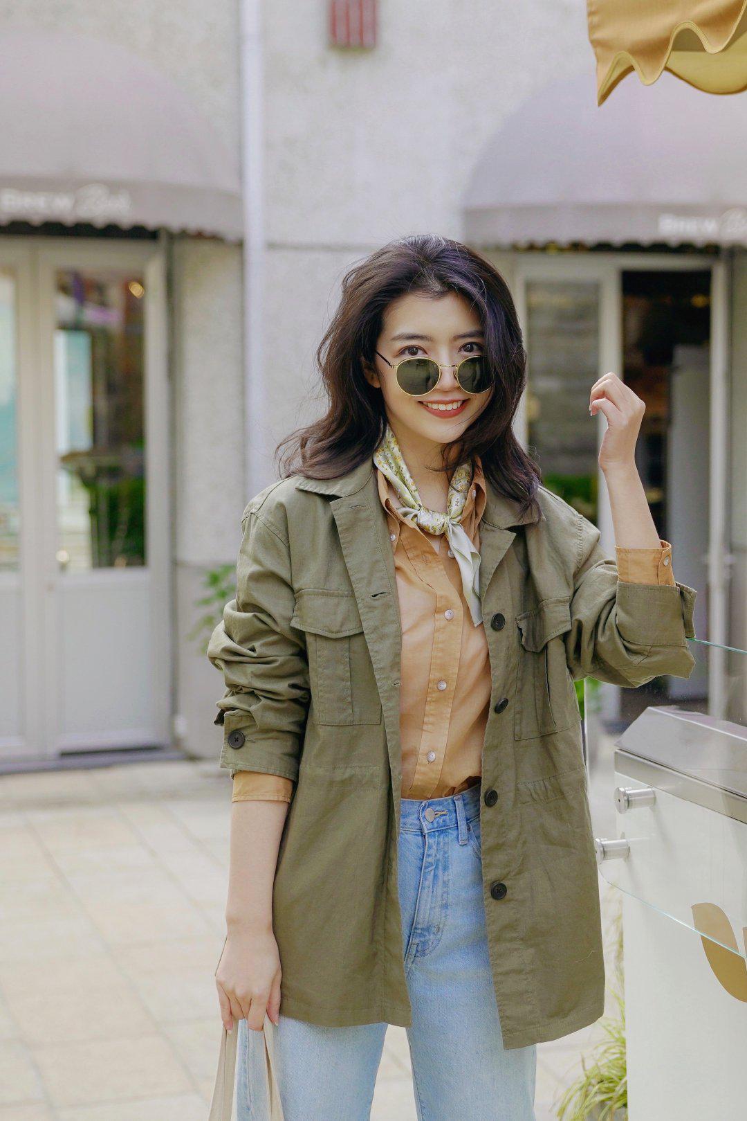 时尚博主三木安利精致女孩穿搭,优雅又高级