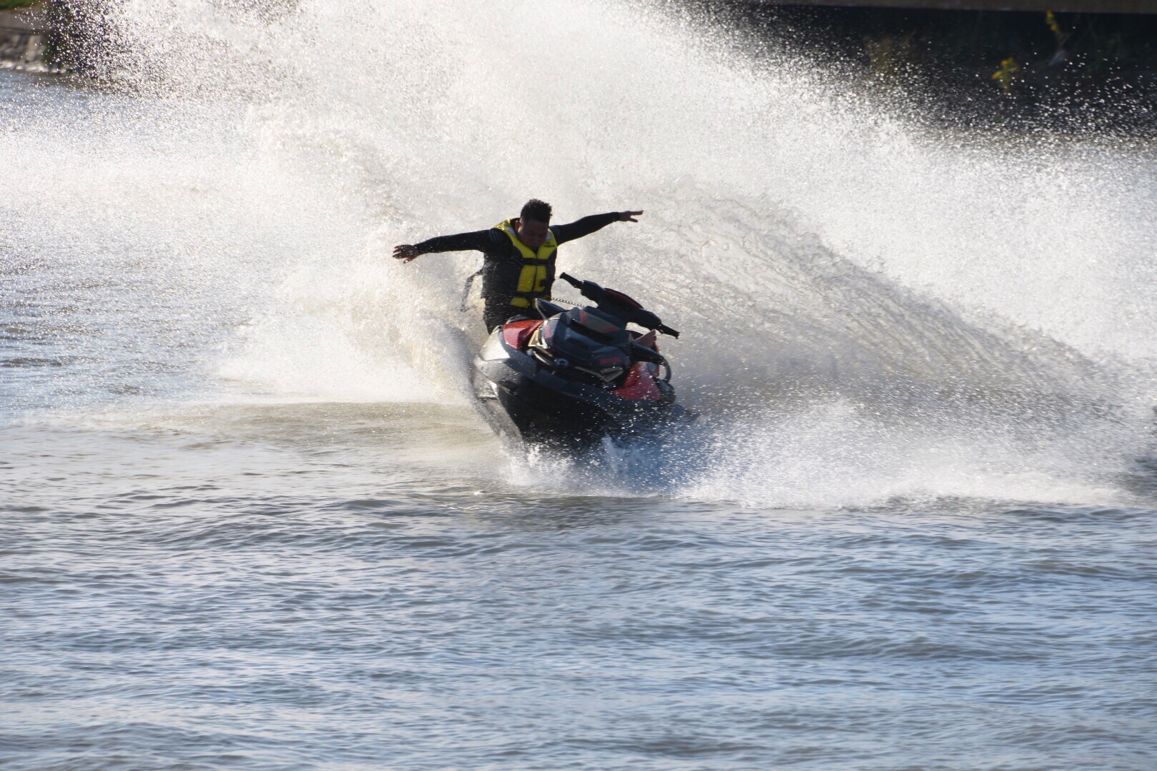 水上摩托艇/这些骑手好厉害