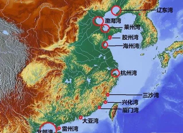 我国有六大海湾,为何广西北部湾发展得最落后?一起来看看__财经头条