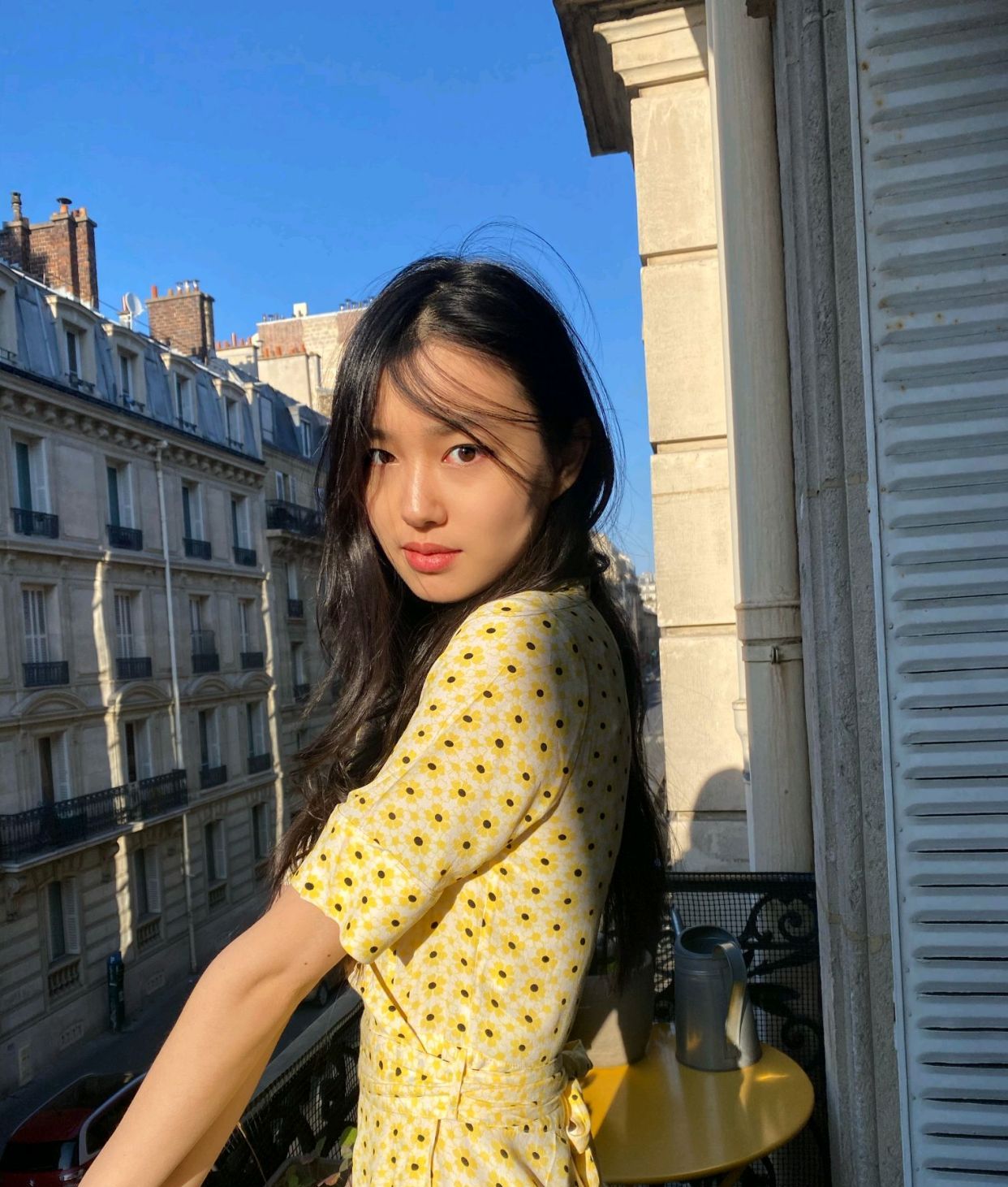 法籍华裔模特陈瑜