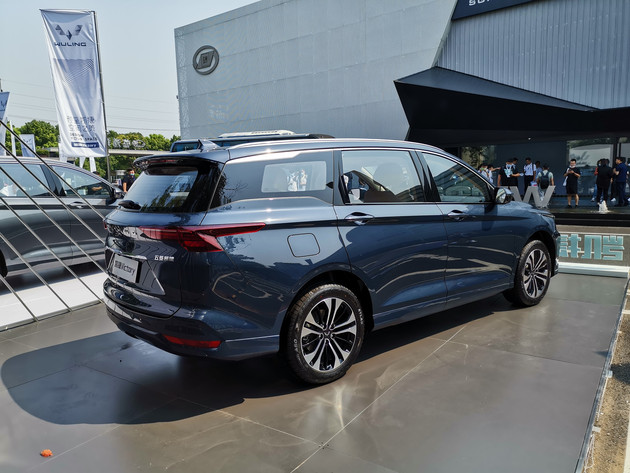 开启下一个mpv新时代五菱凯捷到店新体验