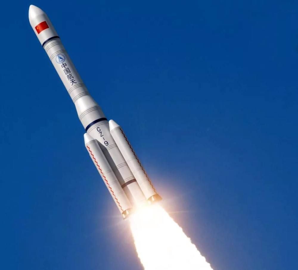 登月项目蓄势待发中国重型火箭开始研制性能或超过土星5号