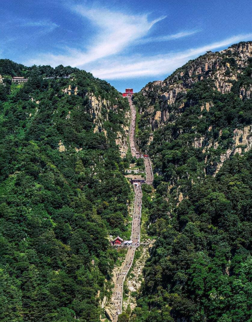 泰山会当凌绝顶一览众山小