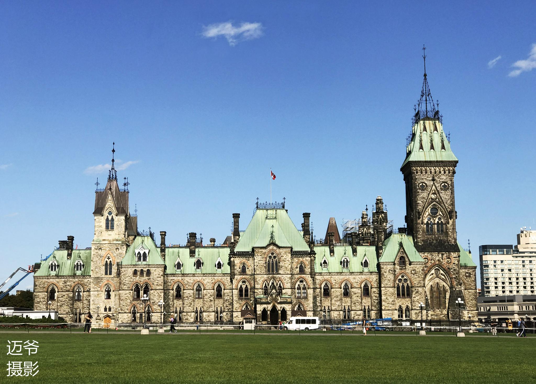 渥太华加拿大国会山_高清图集_新浪网