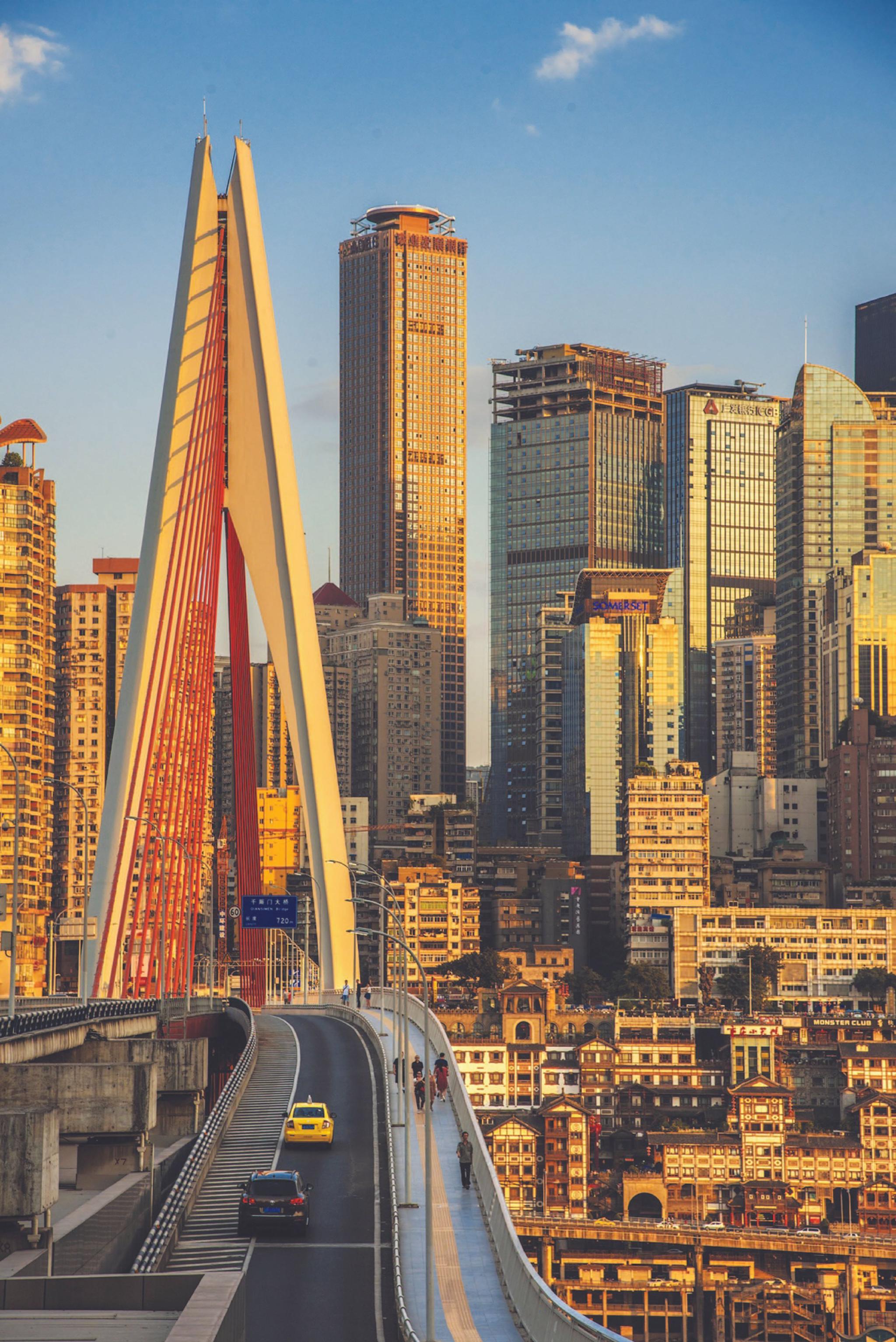 从1978到2022，重庆基建44年的变迁休闲区蓝鸢梦想 - Www.slyday.coM