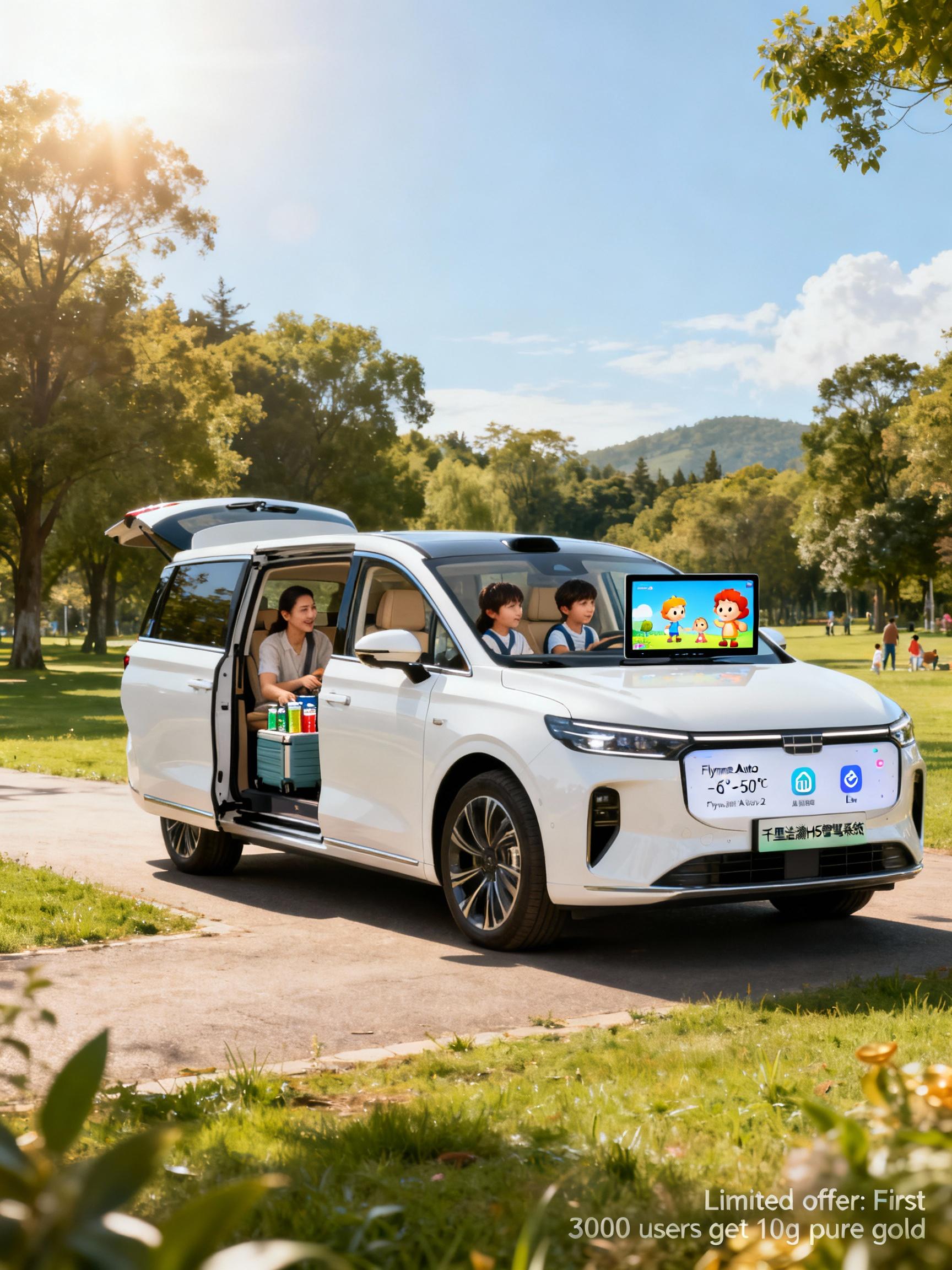 AI全场景家庭旗舰MPV银河V900上市 限时26.98万起