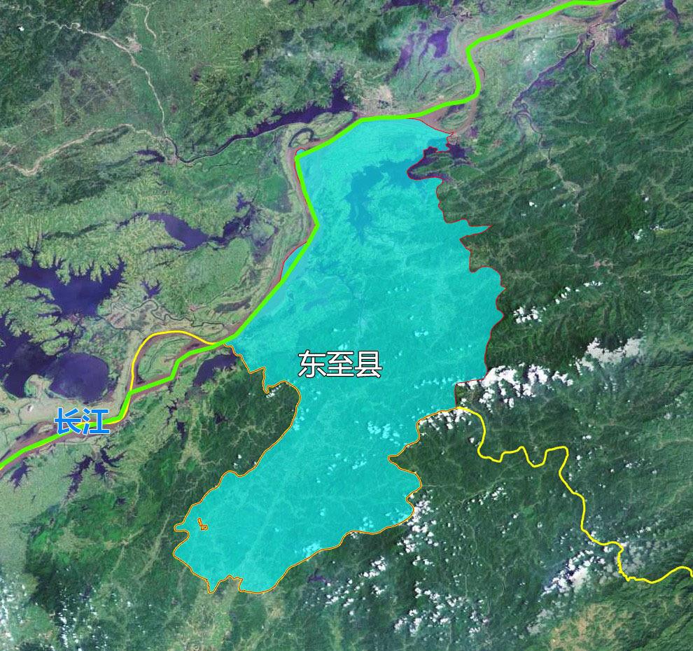 6张地形图，快速了解安徽省池州各市辖区县__财经头条