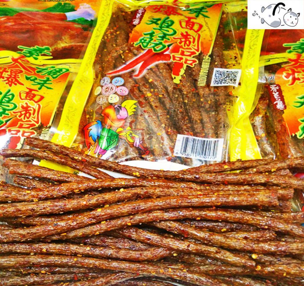小时候吃过的9大辣条市面上几乎见不到吃过的都当父母了
