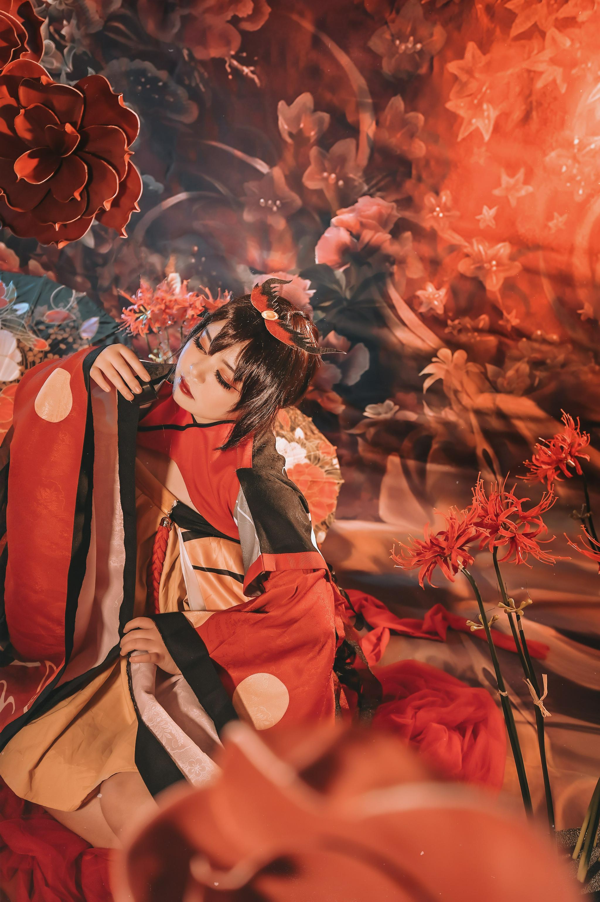 妖魔异闻录乐正绫cosplay