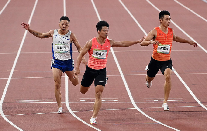 从10秒06到9秒83！苏炳添7年努力完成跨越，奥运后11代言就是奖励休闲区蓝鸢梦想 - Www.slyday.coM