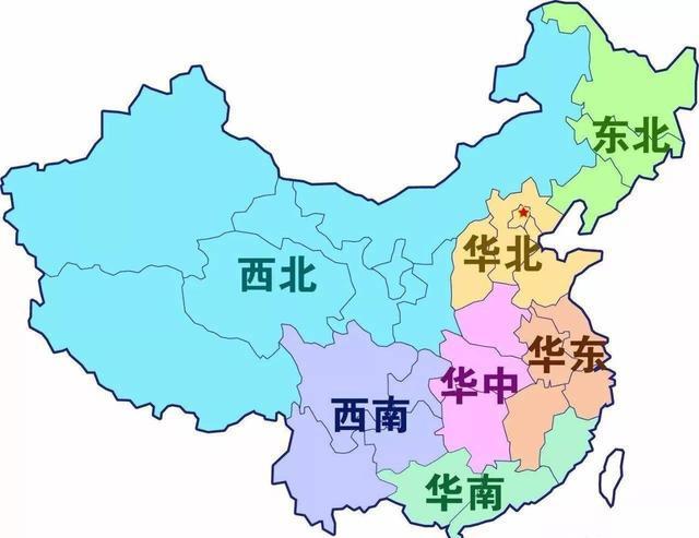 陕西地理位置不靠北也不靠西为何把陕西划到西北去呢