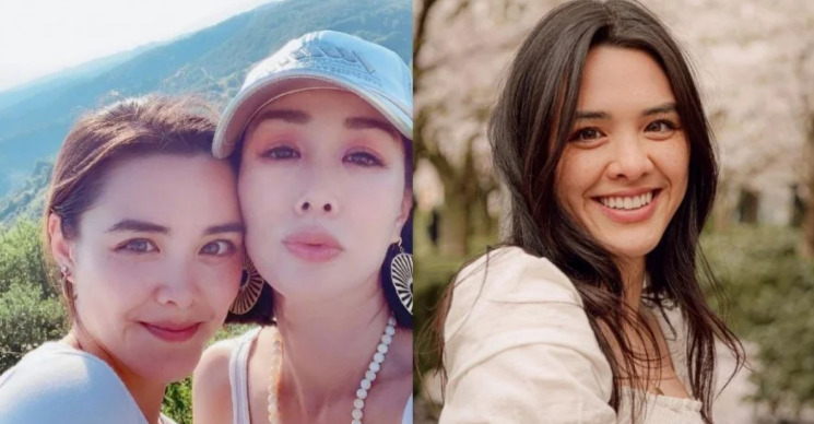 钟丽缇长女近照曝光高清可见脸上雀斑展现自然美