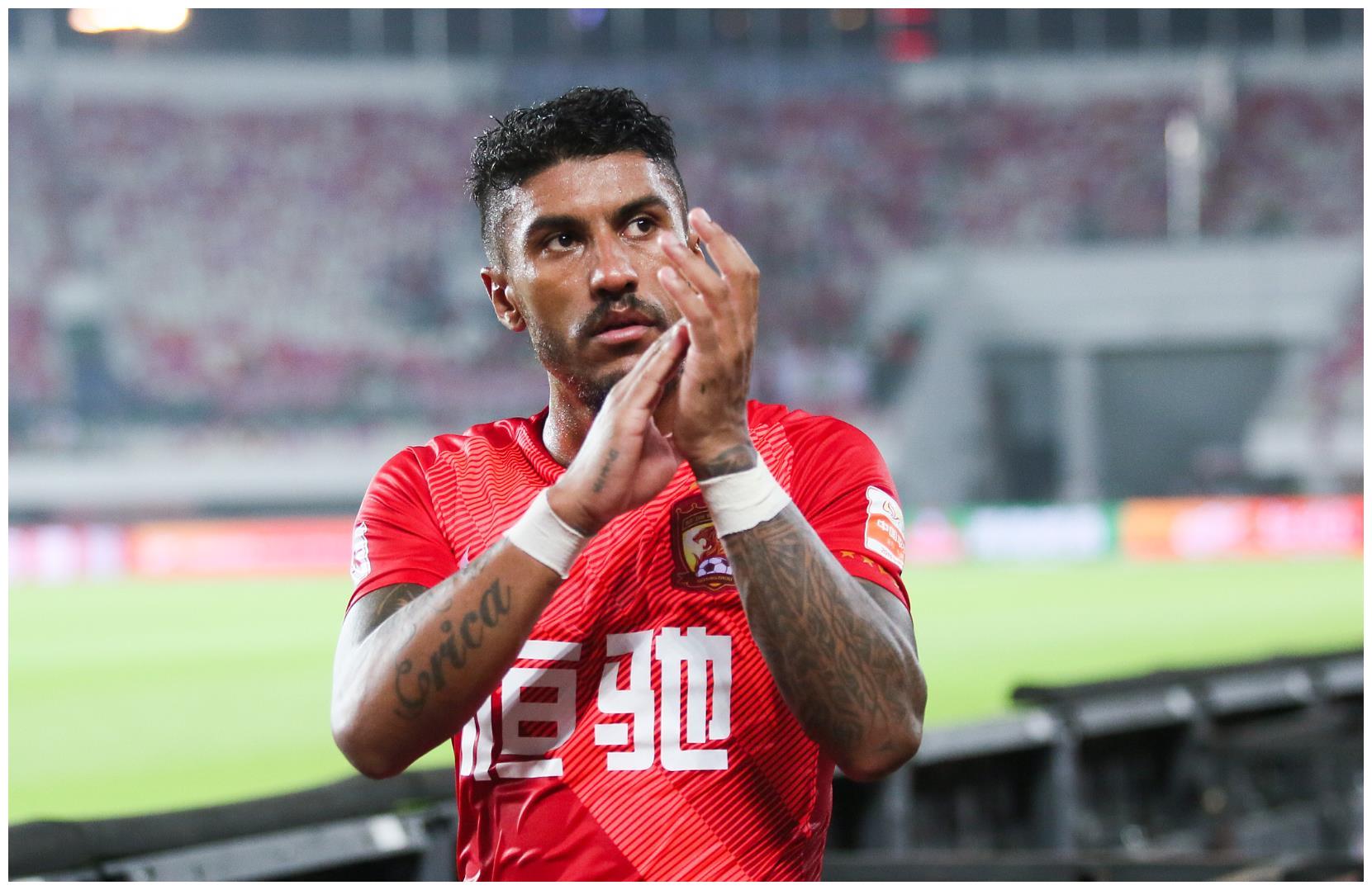 广州恒大外援保利尼奥:我和家人经历很艰难的时刻!卫生非常重要