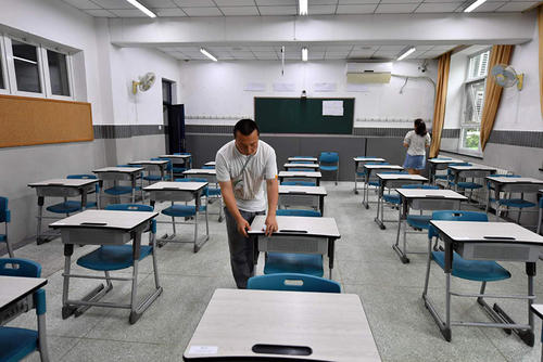 个资深一线老师和多年的中考监考员,就跟大家分享一下关于中考考场上