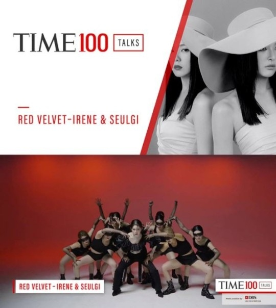 Red Velvet裴珠泫&姜涩琪在美国《TIME 100 Talks》上展示精彩表演