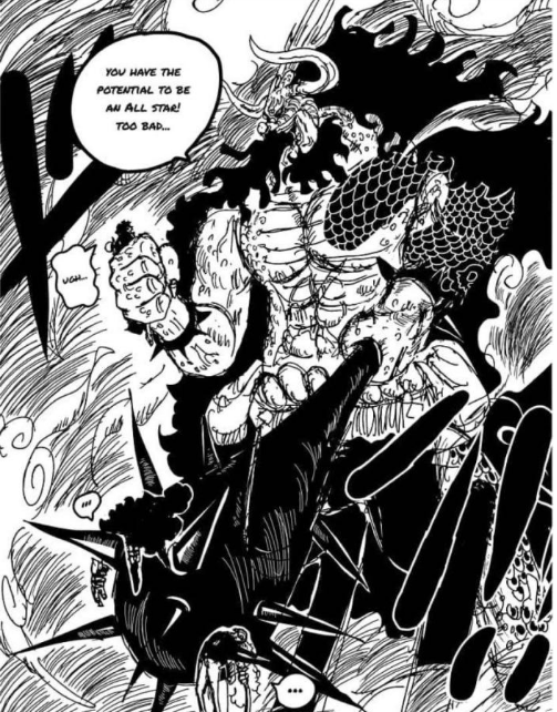 海贼王责编说句话透露人兽凯多实力路飞等人必败