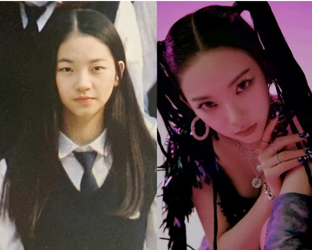 柳智敏称得上是aespa的门面吗 柳智敏整过容吗__财经头条