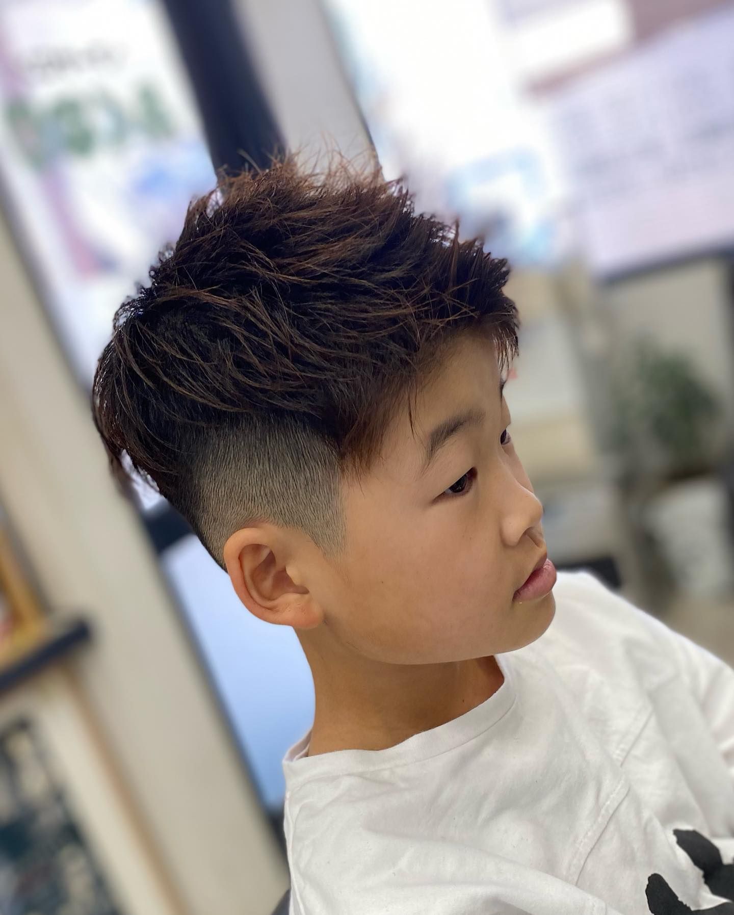 天热小男孩剪什么发型寸头锅盖头纹理烫10几款任你挑选