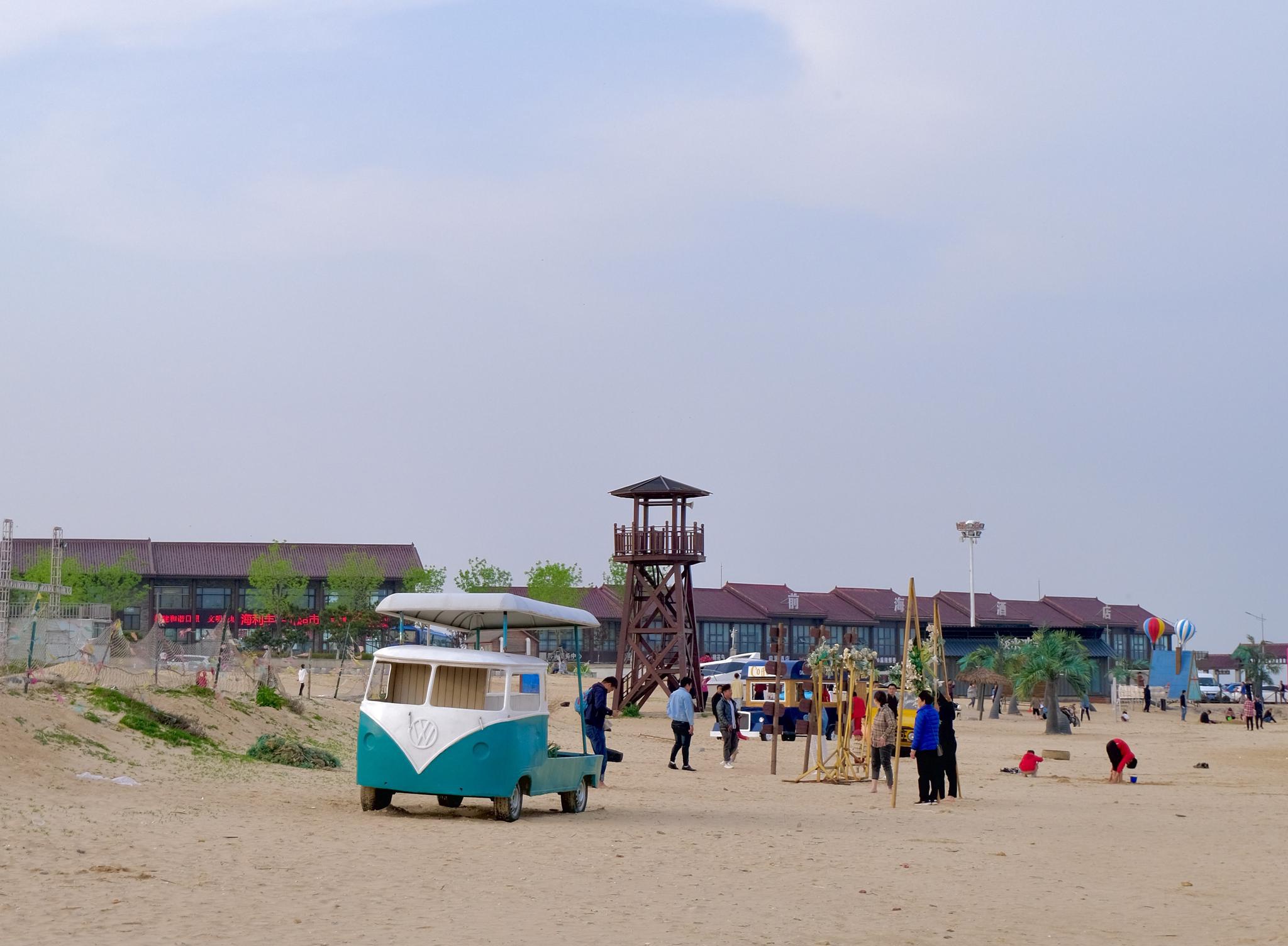 張家臺,李家臺,任家臺,太公島等收費趕海園:萬寶趕海園,劉家灣趕海園